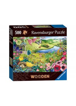 Nature Garden - Wooden Puzzle, 500pc